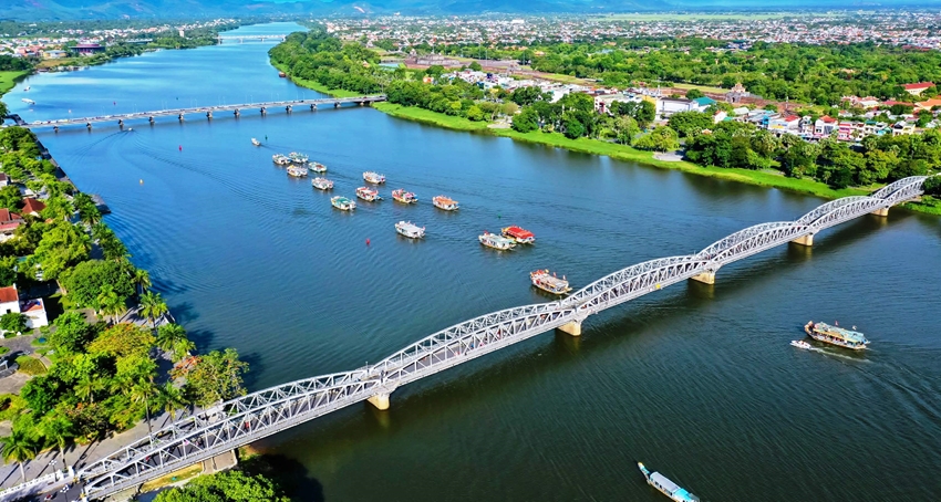Lưu vực sông Hương: Nguồn nước tiếp tục duy trì trạng thái ổn định, trữ lượng hồ chứa vượt cao so với trung bình